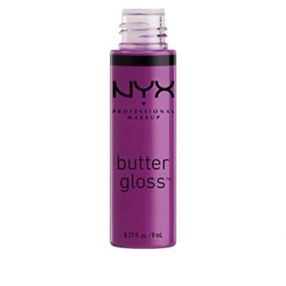 2pk NYX Professional Makeup sheer lipGloss‎ Raspberry Tart & Blackberry pie FREE